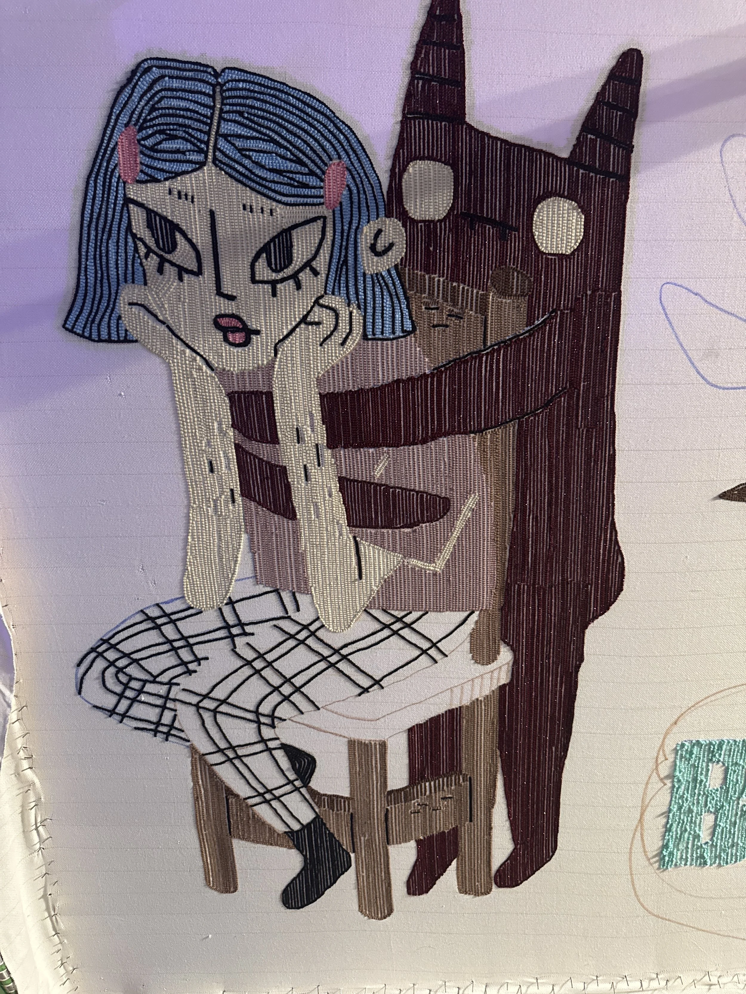 A great big ol Chair HUG