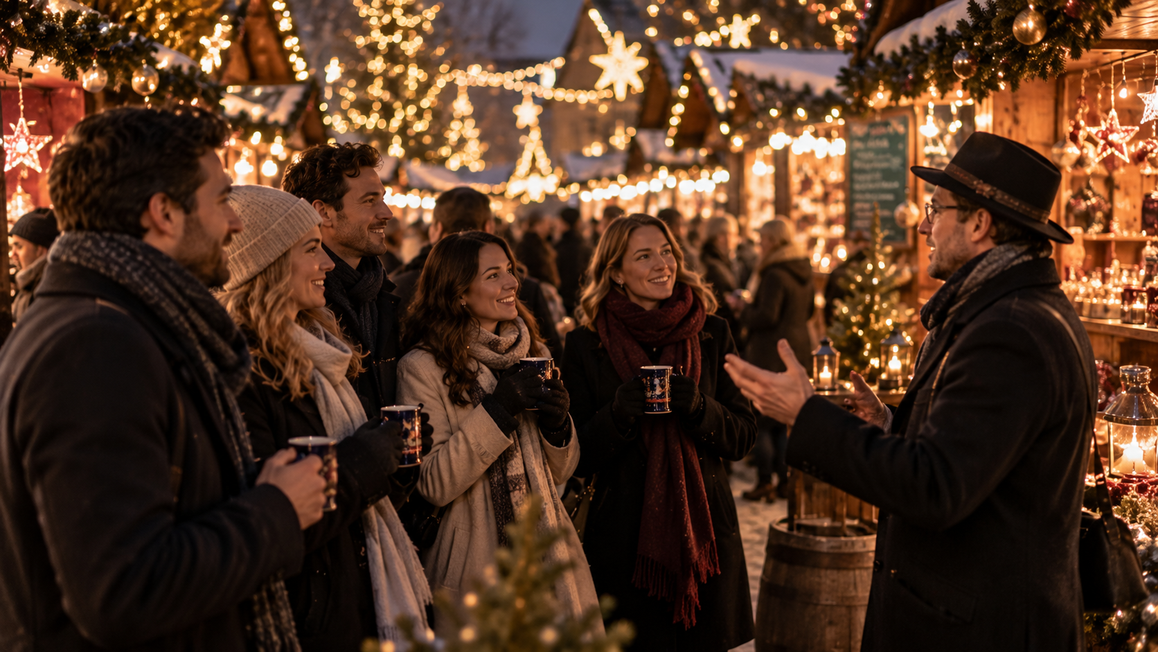 Germany Christmas Markets: Why They're the Perfect Destination for Corporate Events &amp; Incentive Trips