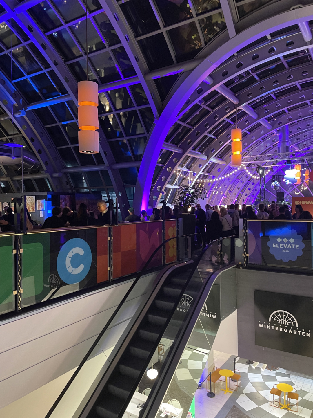 Contentful Event at KaDeWe full service