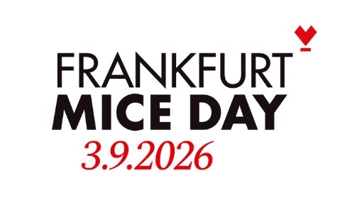 Logo für den Frankfurt MICE Day am 3. September 2026.