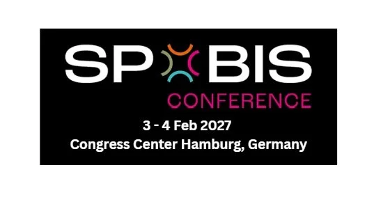 Logo der SP BIS Konferenz 2027, die am 3. und 4. Februar im Congress Center Hamburg, Deutschland, stattfindet.