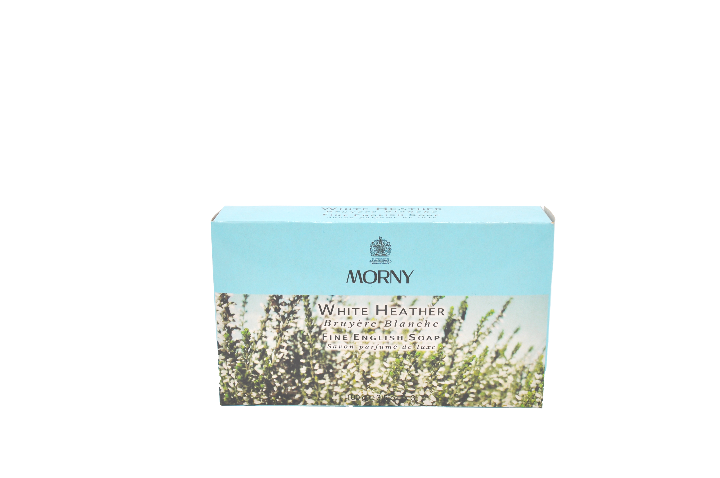 White Heather Soap Set of 3