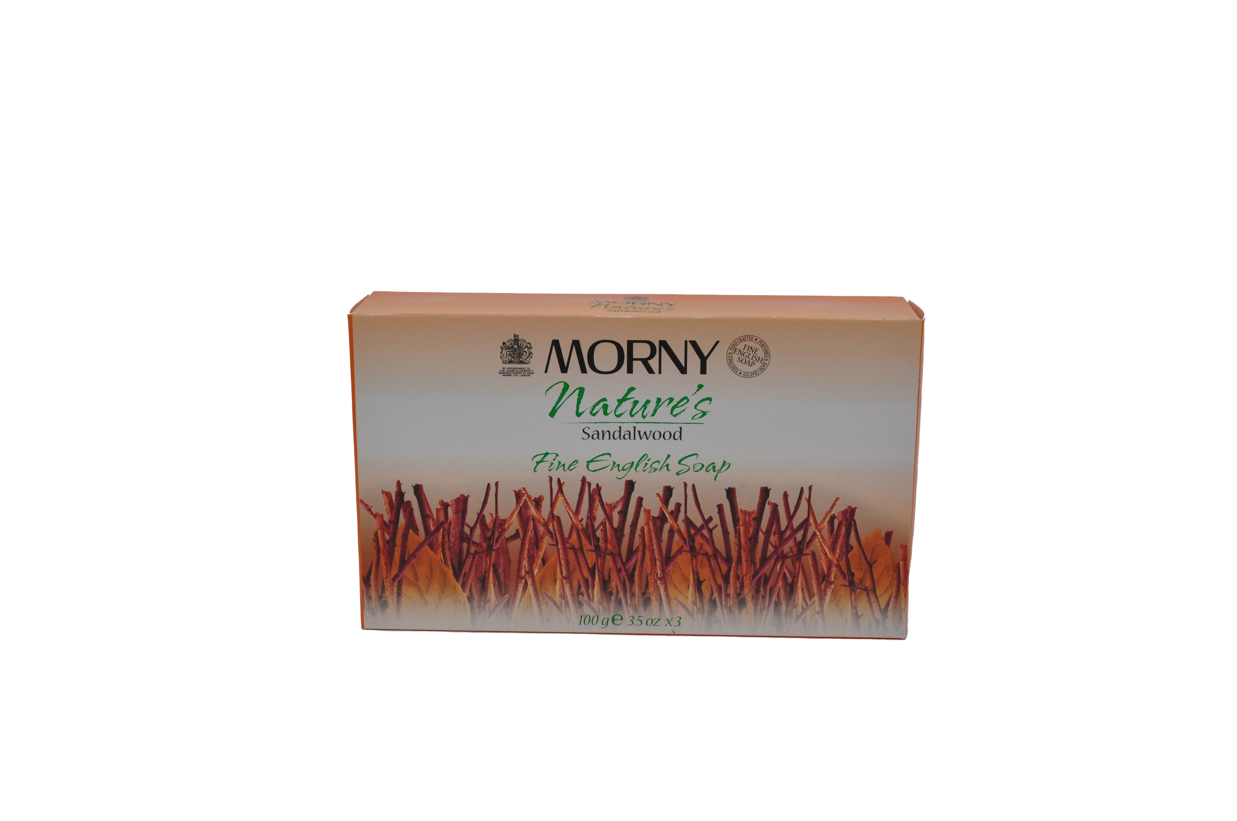 Sandalwood Soap Set of 3