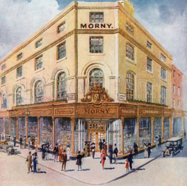 Original morny location in Regent Street