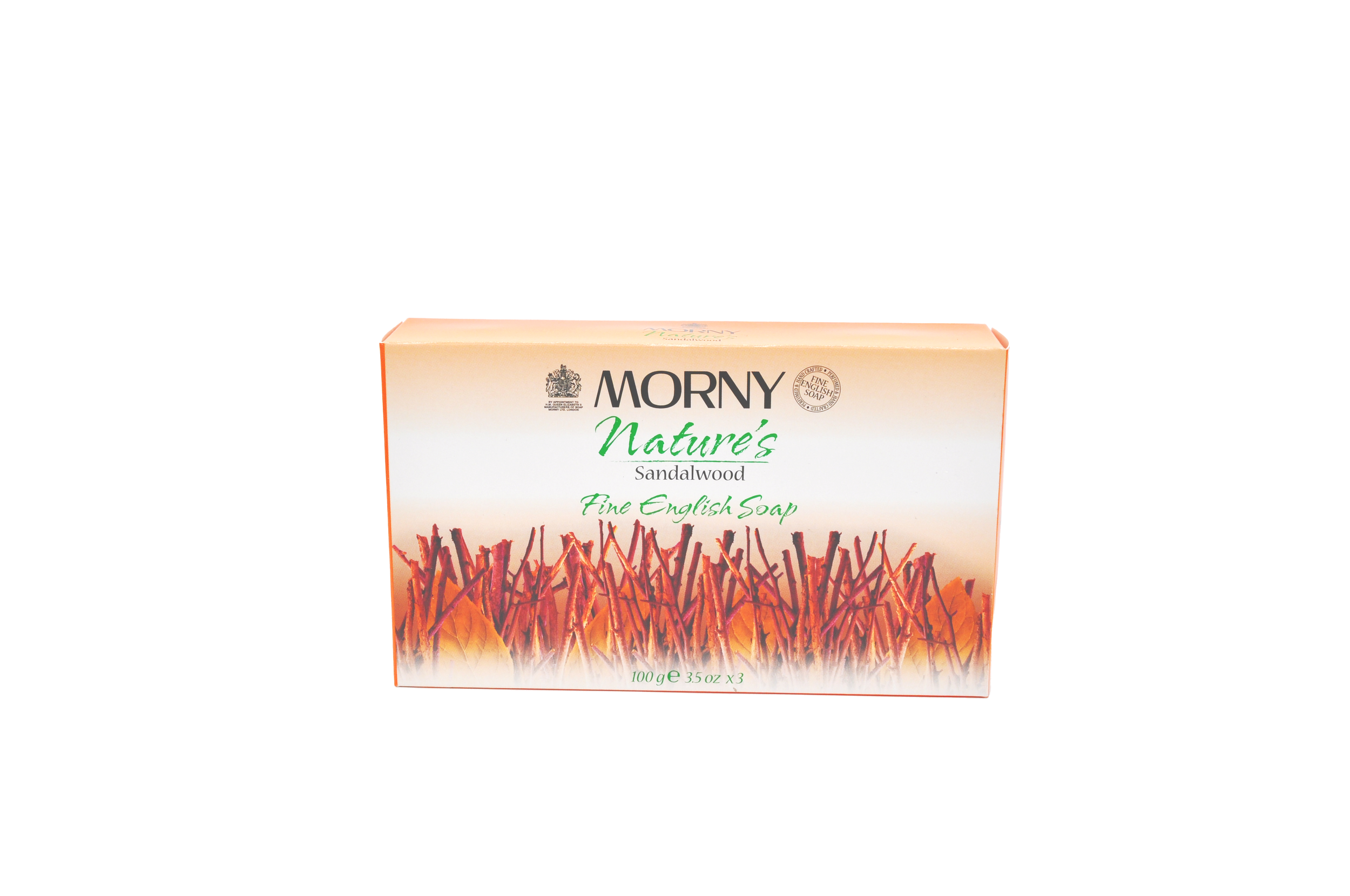 Sandalwood Soap Set of 3