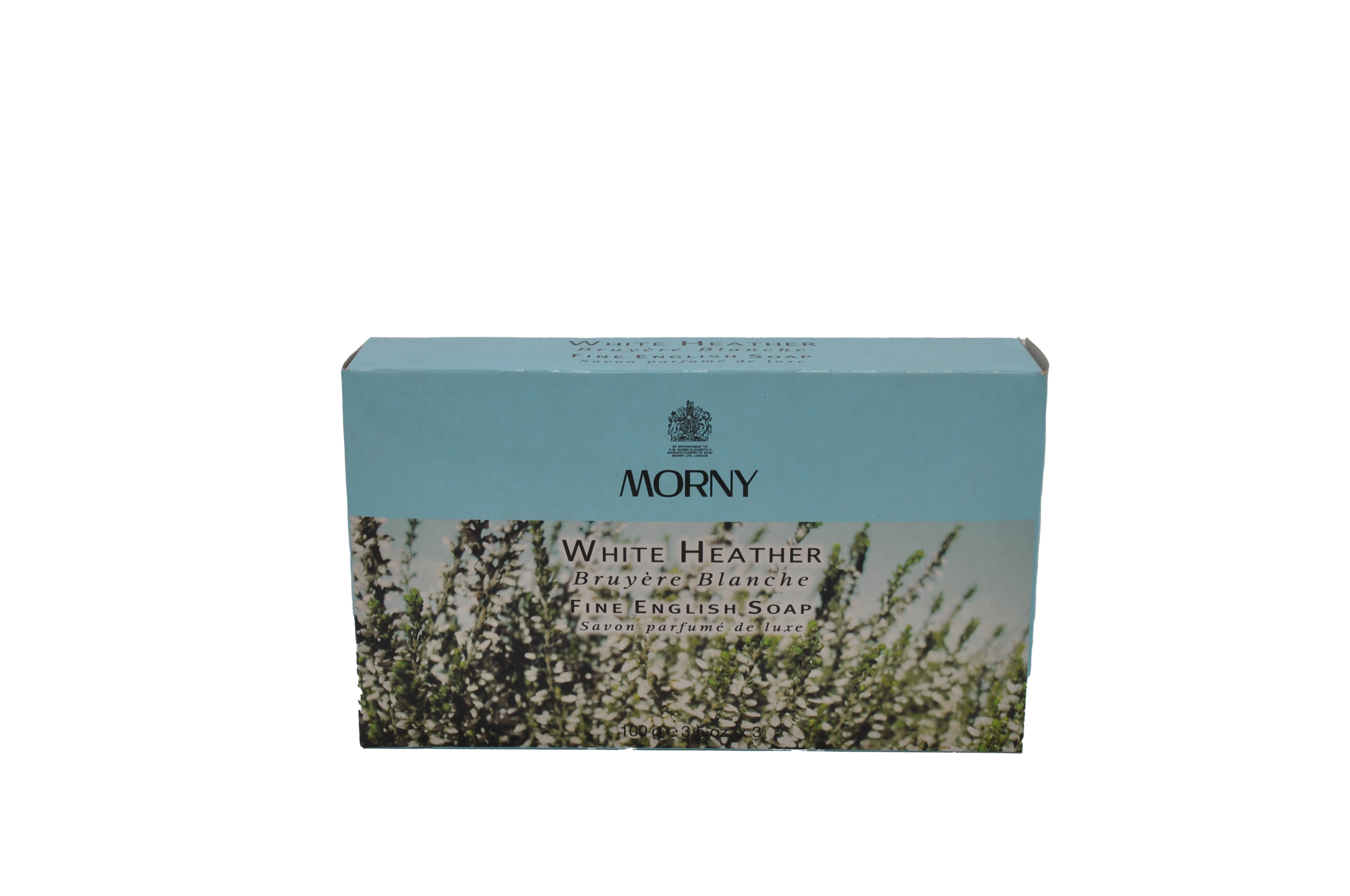 White Heather Soap Set of 3