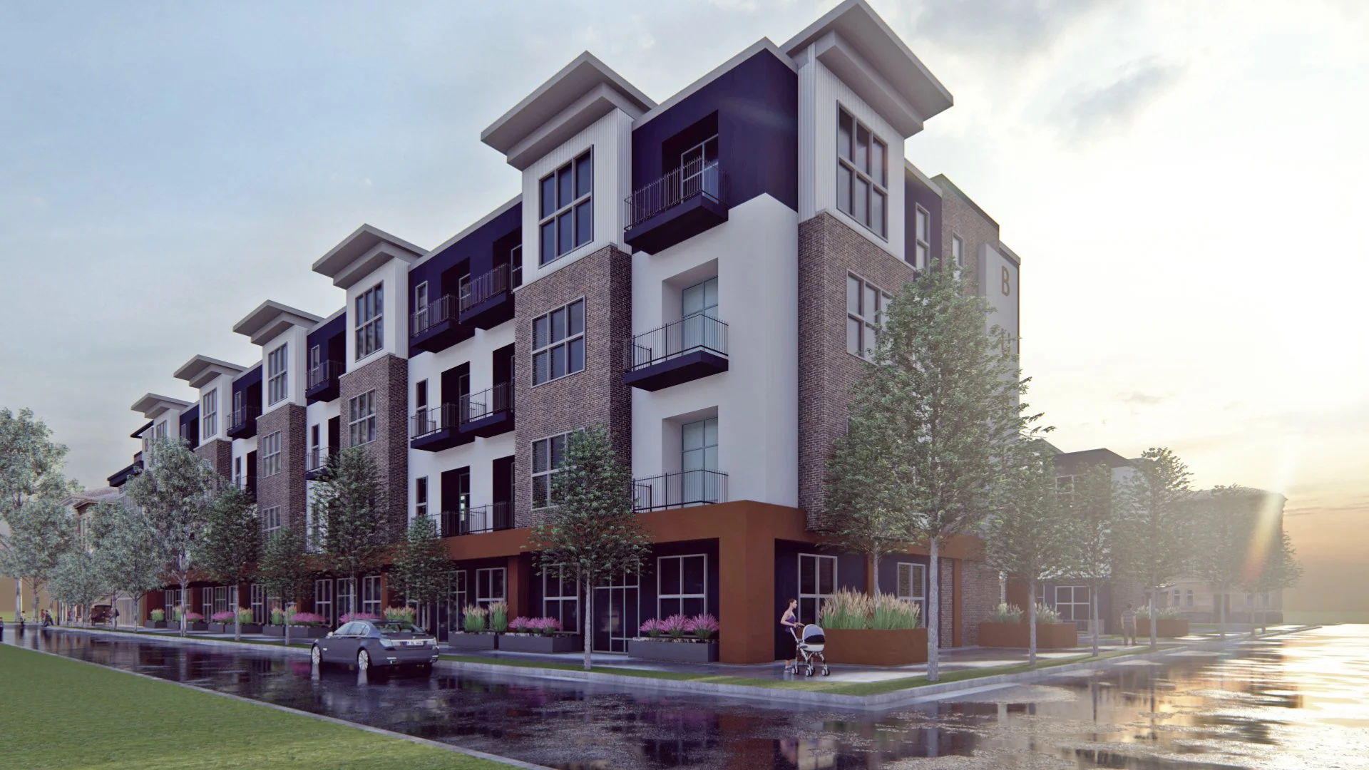Burke Lane Mixed-Use | Farmington, Utah Development — ONYX DESIGN ...