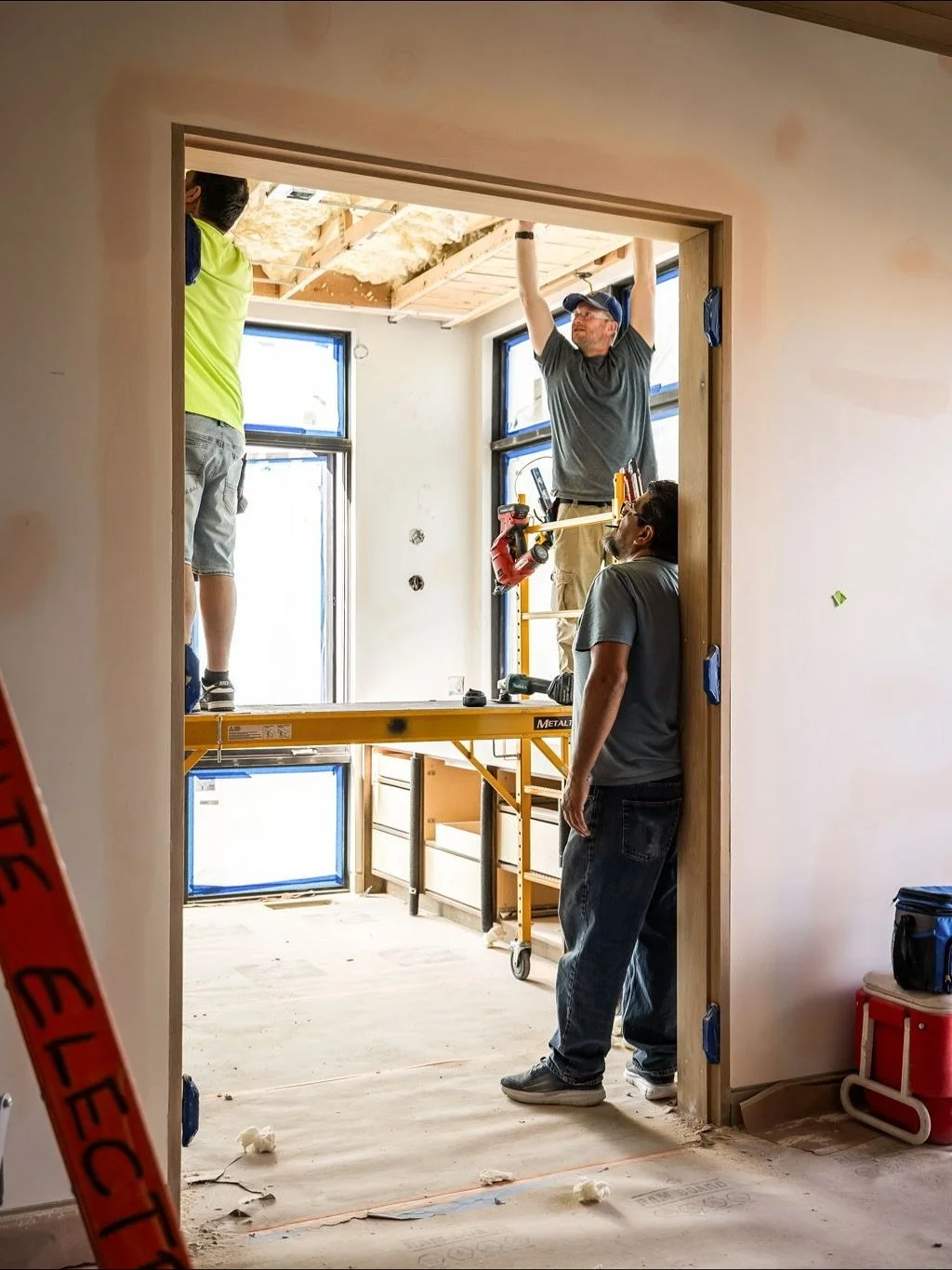 Every stunning home starts long before the final photo. It begins with a team of passionate people who pour their skill, time, and creativity into every inch of the process. From the first framing detail to the final touch, it&rsquo;s the unseen mome