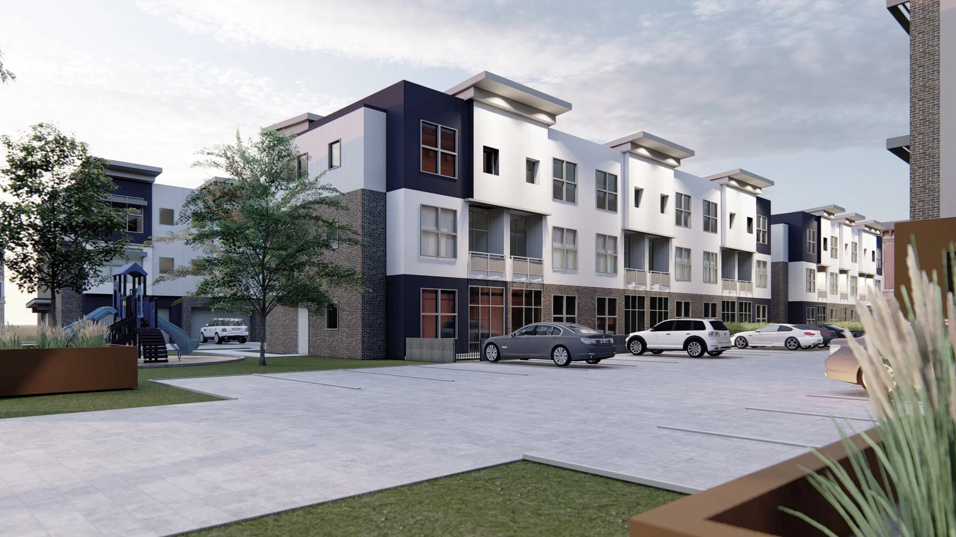 Burke Lane Mixed-Use | Farmington, Utah Development — ONYX DESIGN ...