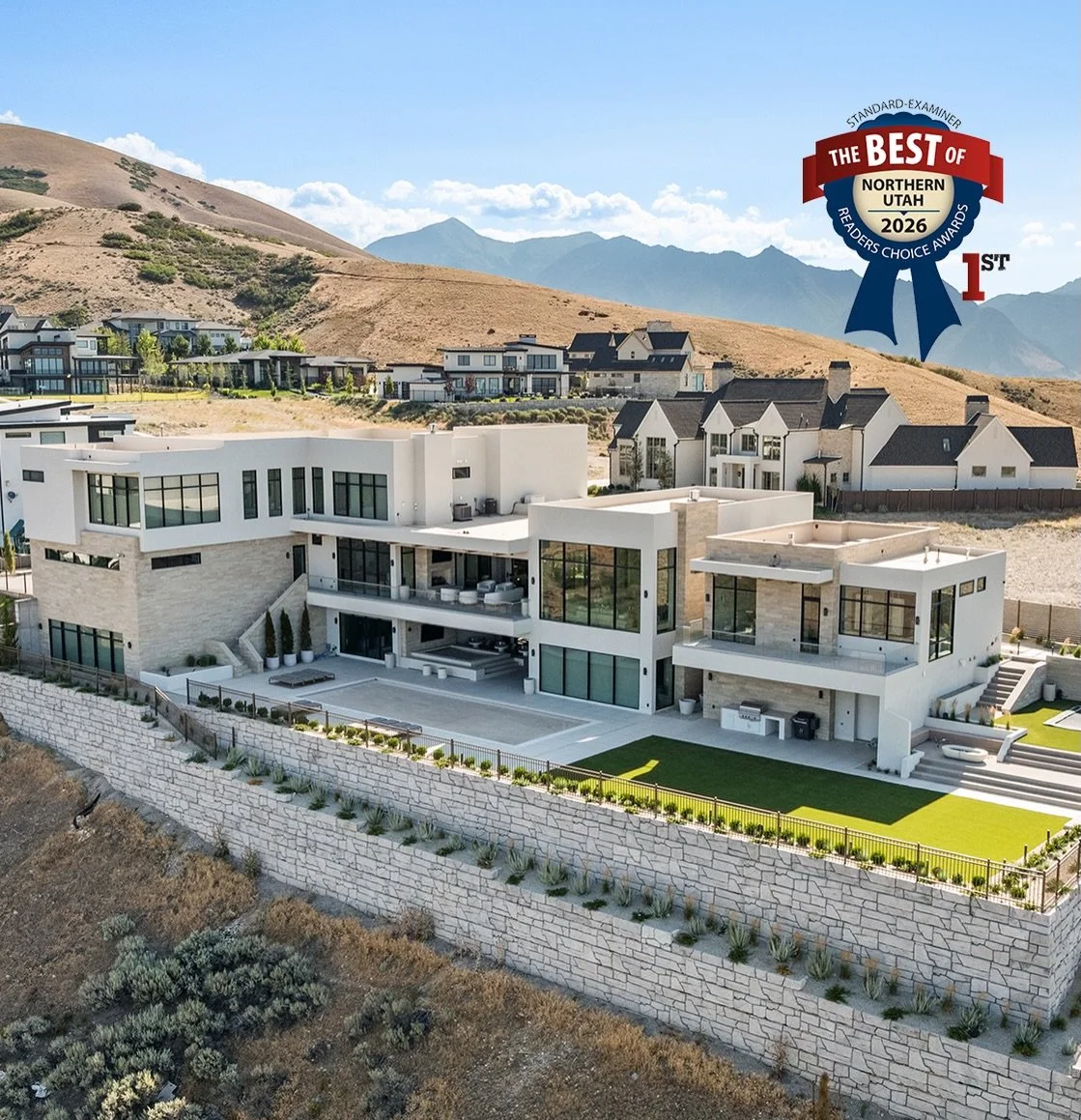 We&rsquo;re honored to be named Best Home &amp; Interior designer in Northern Utah for the second year in a row!

We&rsquo;re incredibly grateful to everyone who voted and continues to support the work we do at Onyx Design Collective. 

A big thank y