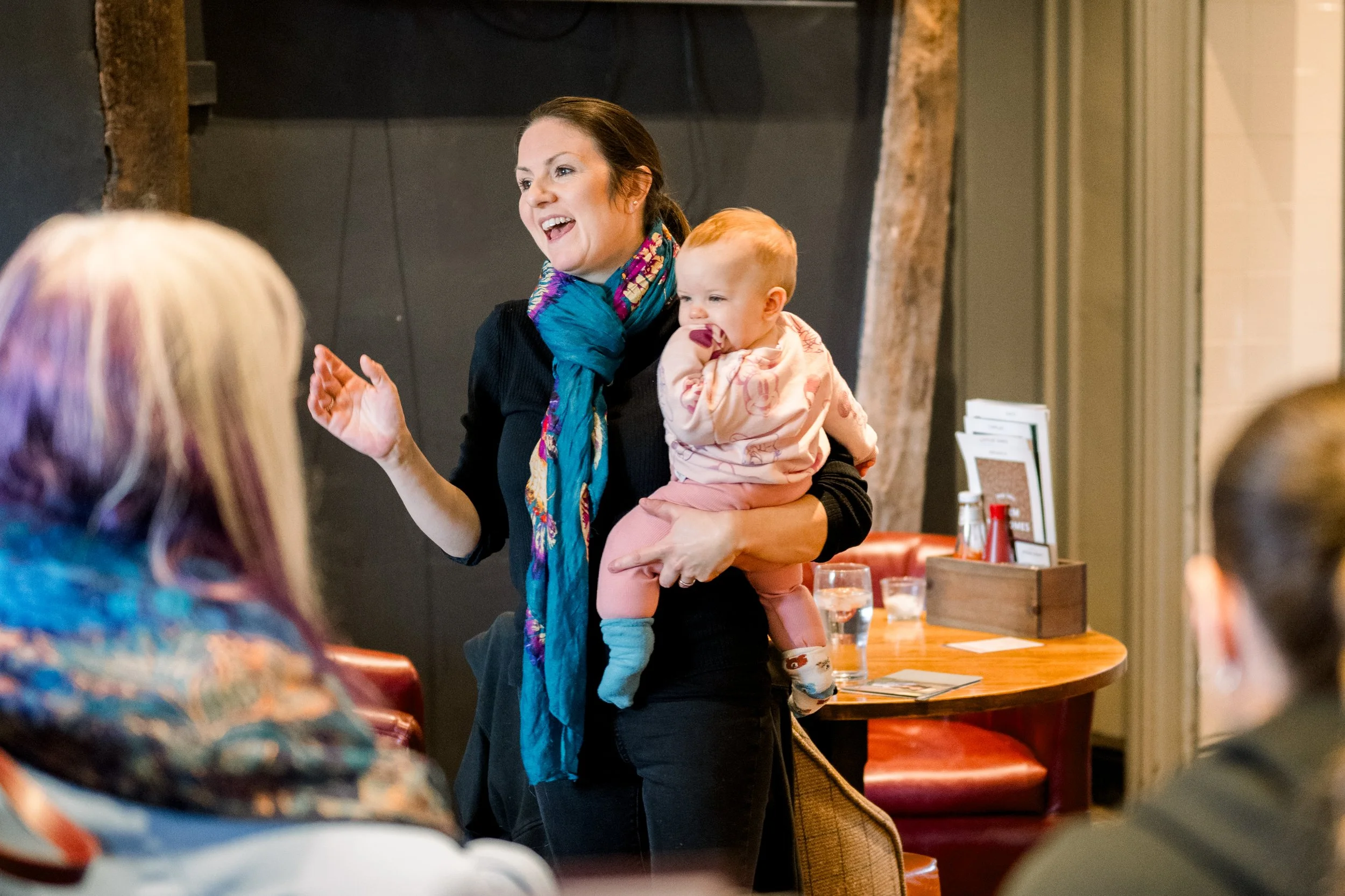 Babies, Businesses and the Beautiful Chaos in Between: Honest Tips for Mums in Business
