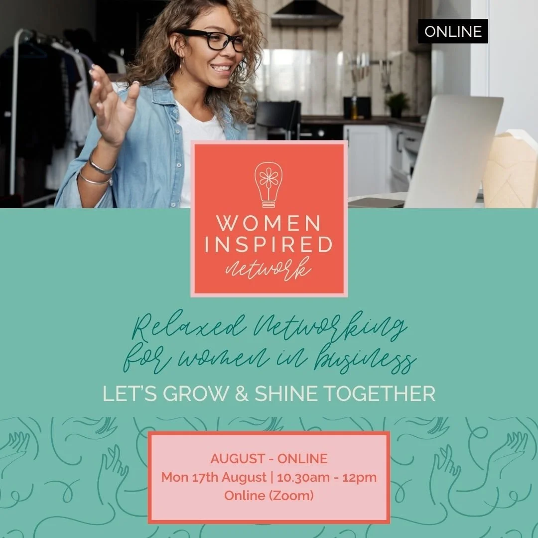 Online August Morning Networking Event