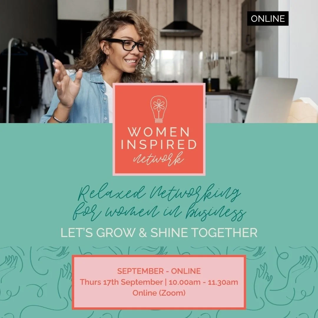 Online September Morning Networking Event