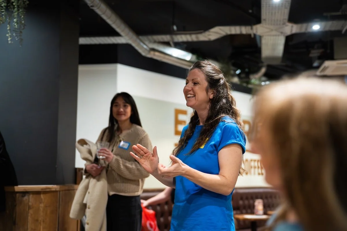 A Women Inspired Network Event with Martina Darling Speaking