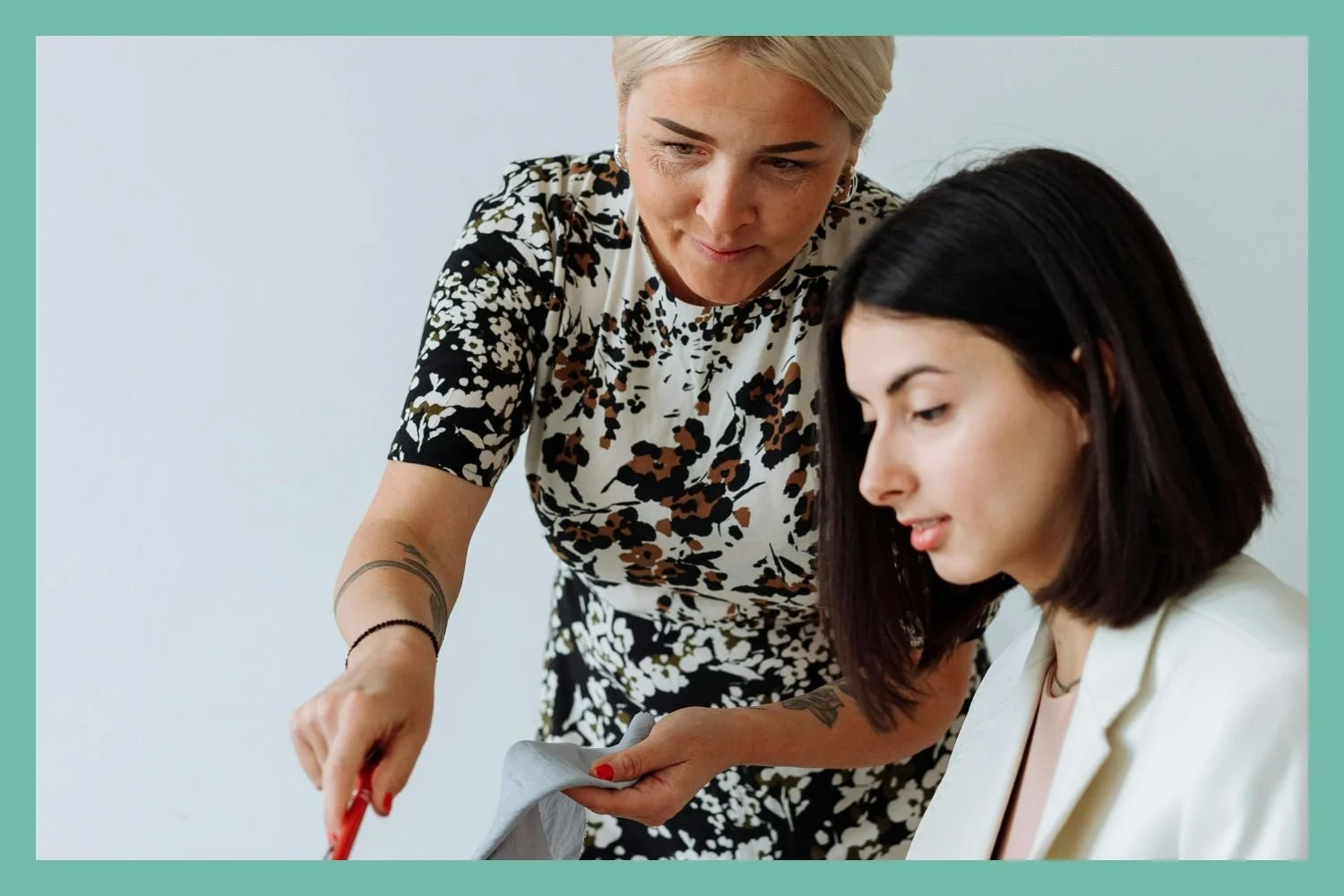 Business-focused guest speaker presenting to women entrepreneurs at a networking event