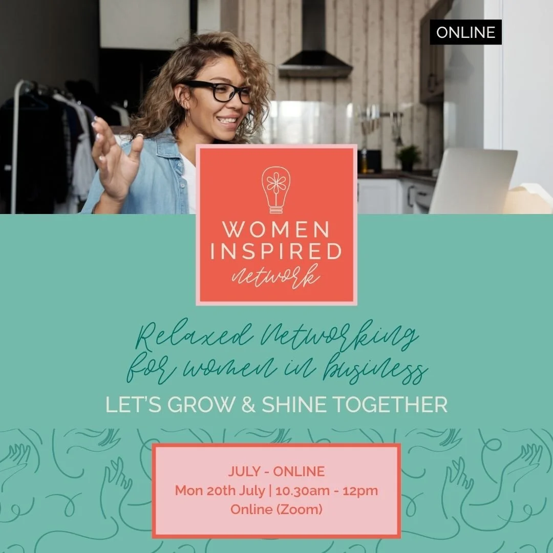 Online July Morning Networking Event