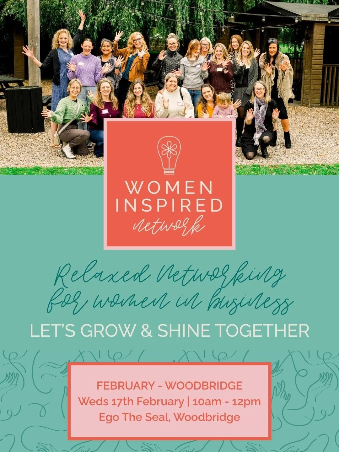 Woodbridge February In Person Networking Event