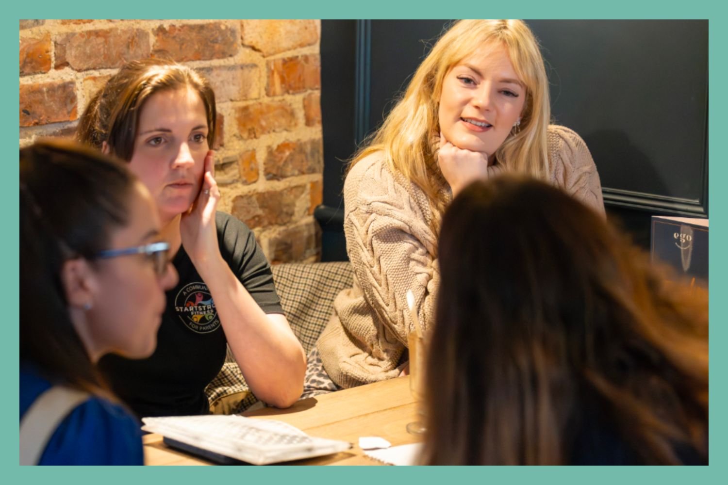 Women Inspired Network members’ business directory showcasing local women-owned businesses