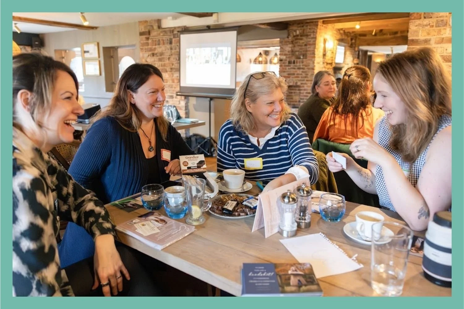 Exclusive monthly networking event for women entrepreneurs in Suffolk