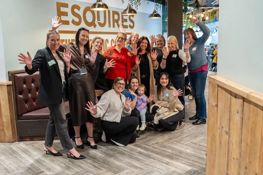 Attendees at a Women Inspired Network Event