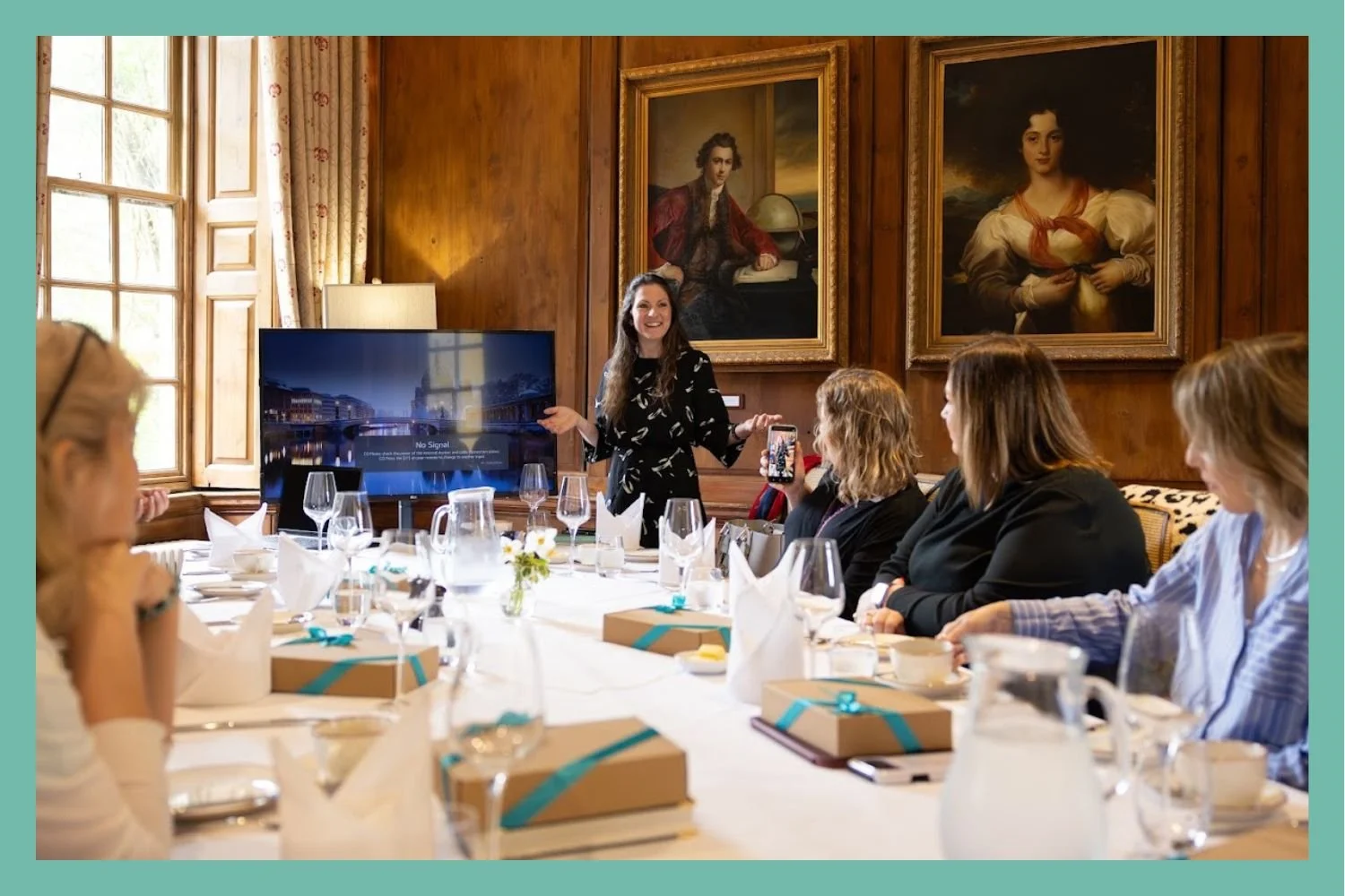 VIP welcome experience for women entrepreneurs joining the Success Circle membership