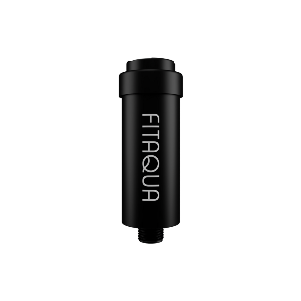 shower filter | black