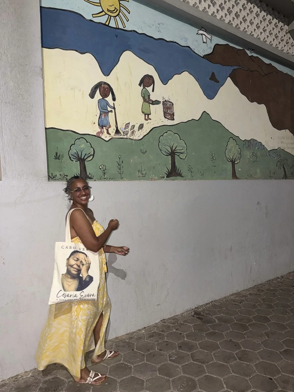 Cesaria Tote Bag