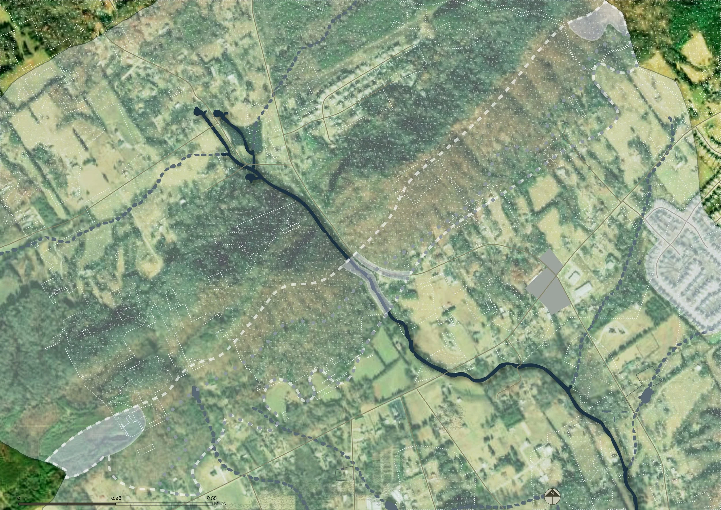 Corridor, Patch, Matrix 