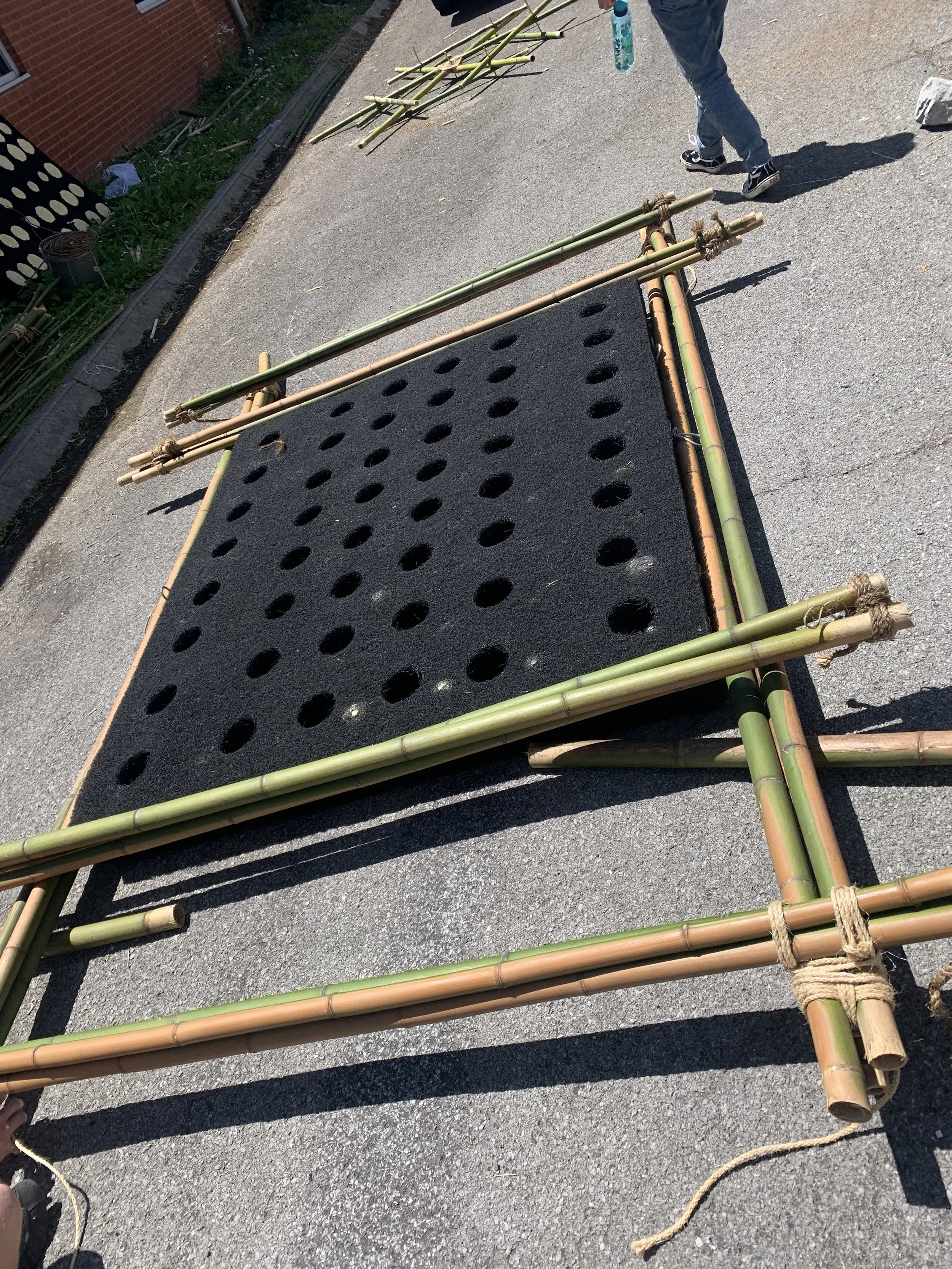 Construction Process - Main Structure