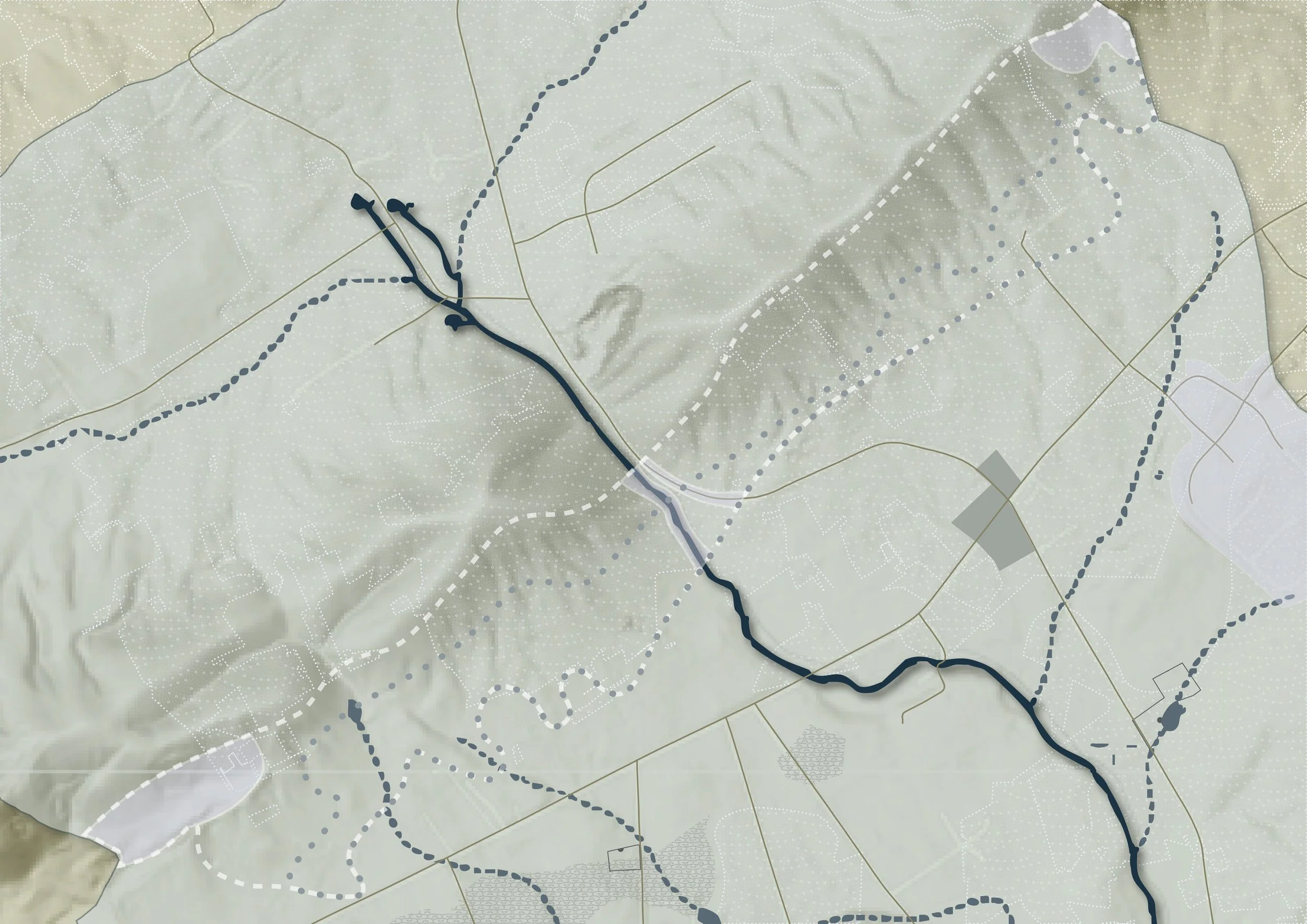 Corridor, Patch, Matrix 