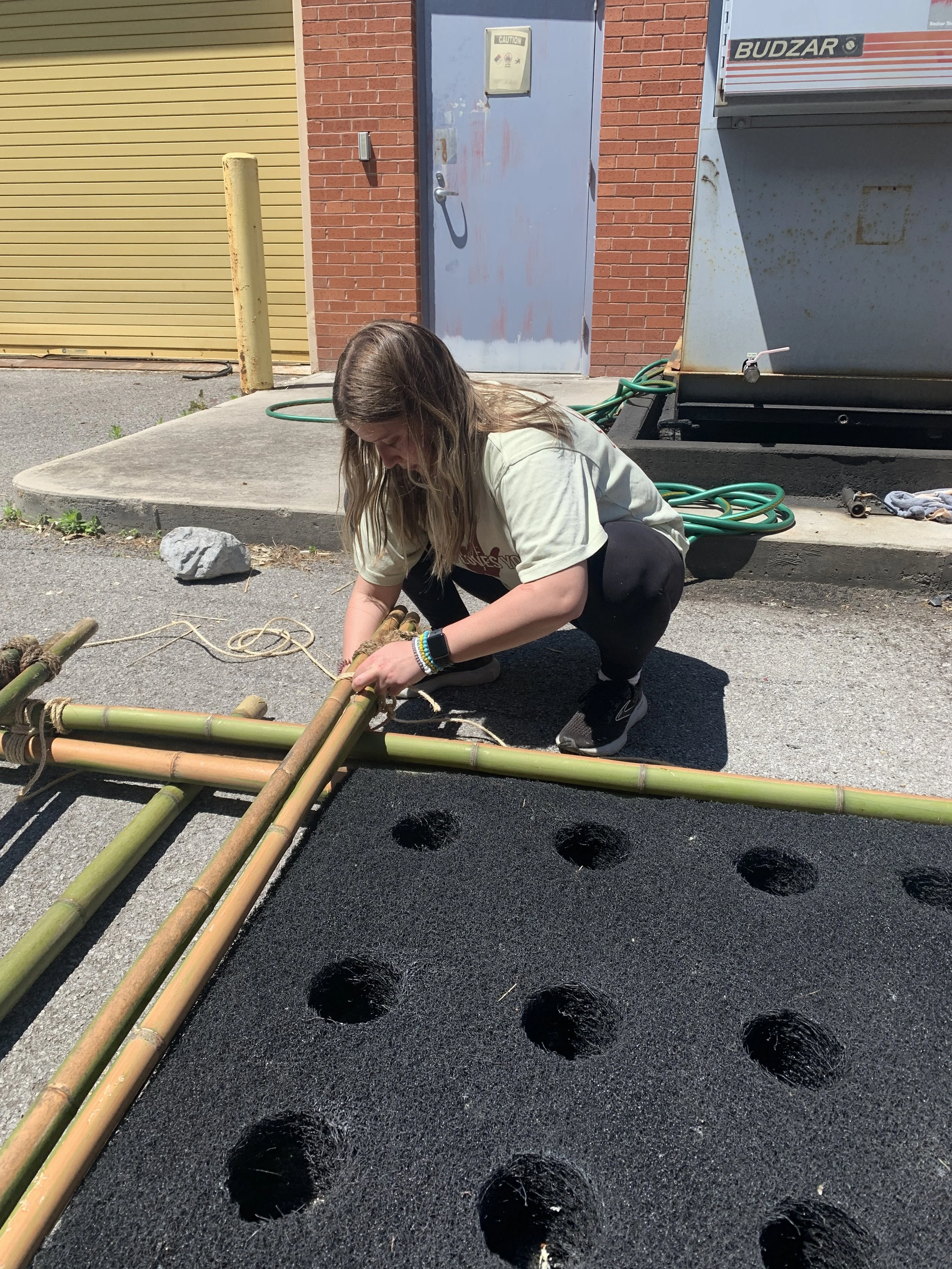 Construction Process - Main Structure