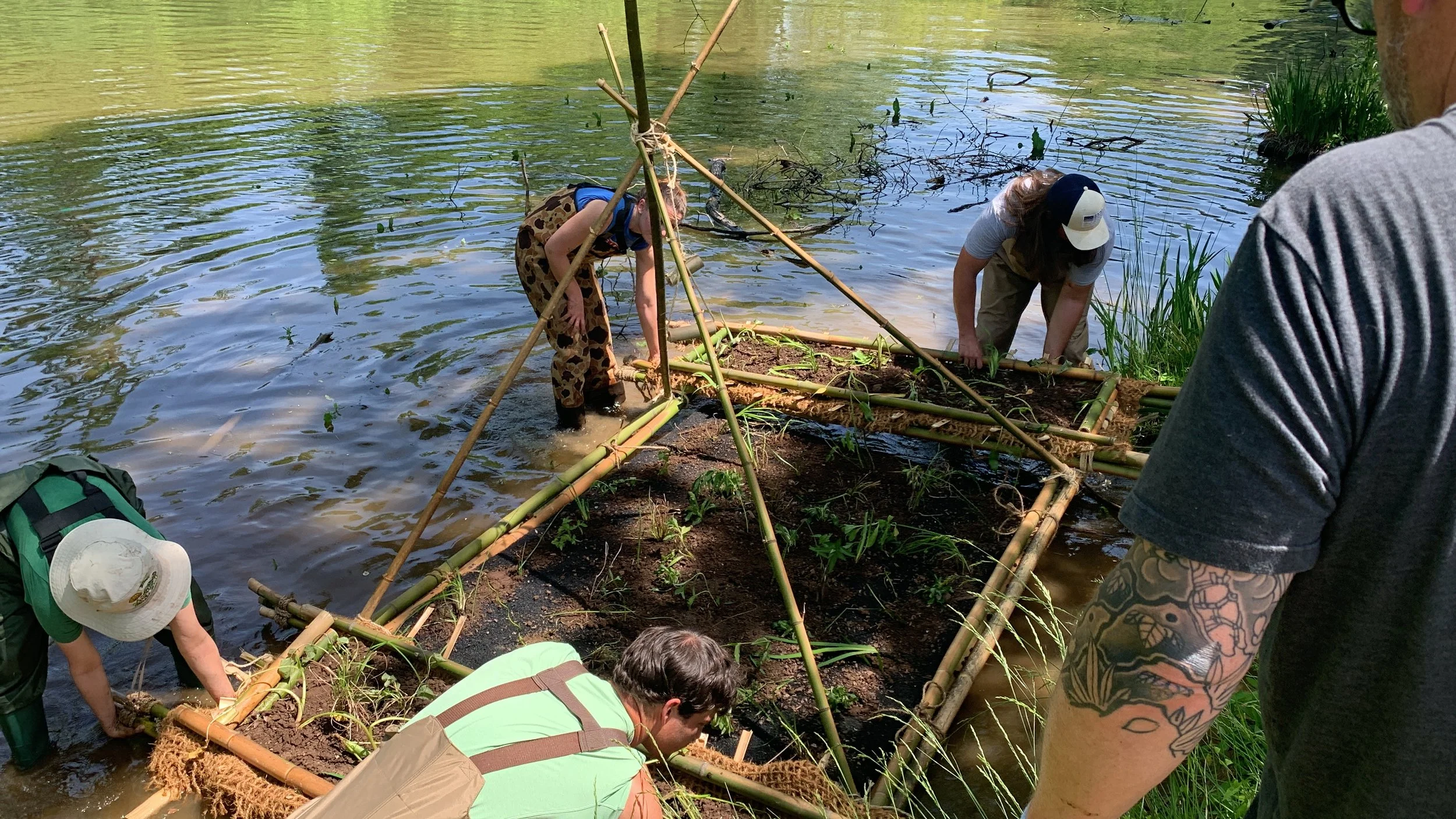Launch (Third Creek)
