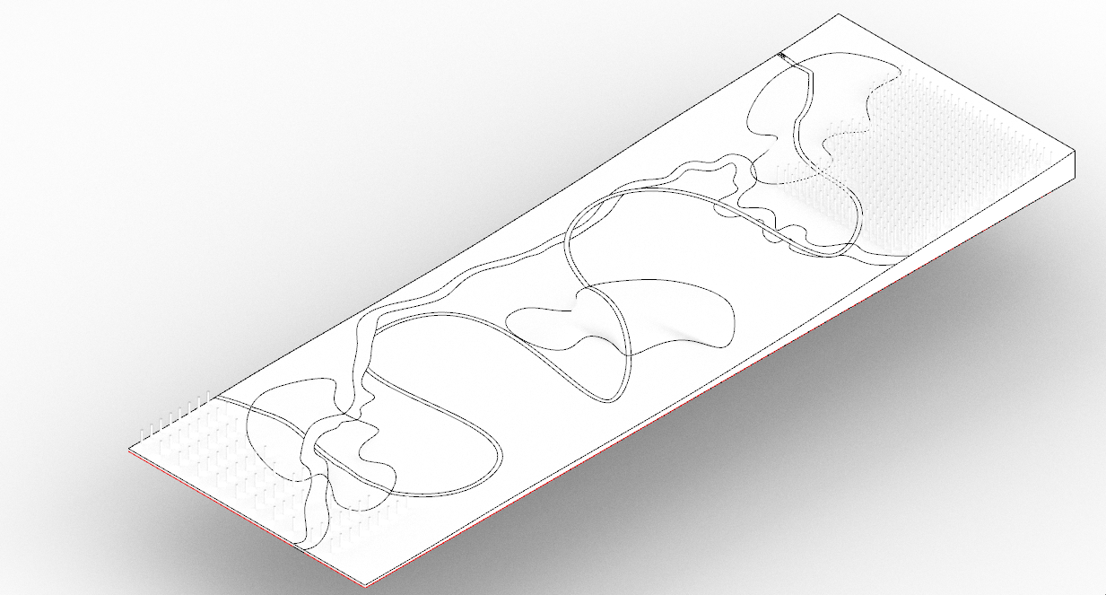 Iteration I - Inspired by Tennessee River, 3 Sisters Planting, Knox County