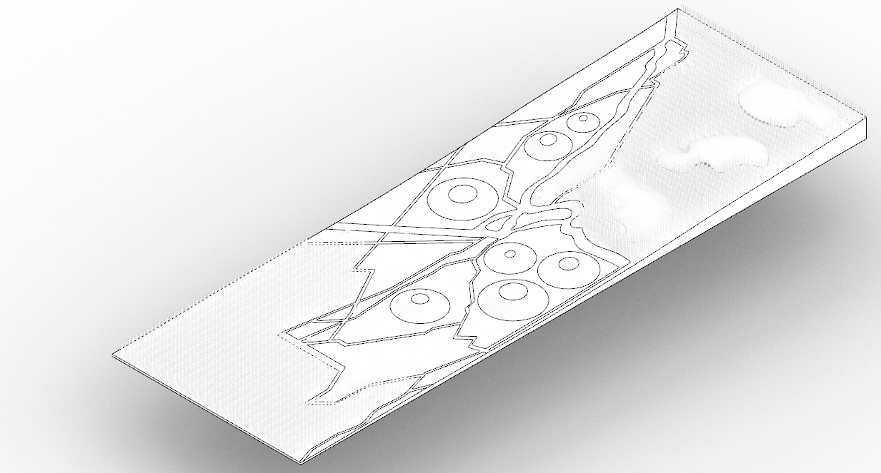 Iteration IV - Inspired by 3 Sisters Planting Method, Knox County, Knoxville's 7 Lakes, Knoxville Brewery Map, Art Culture
