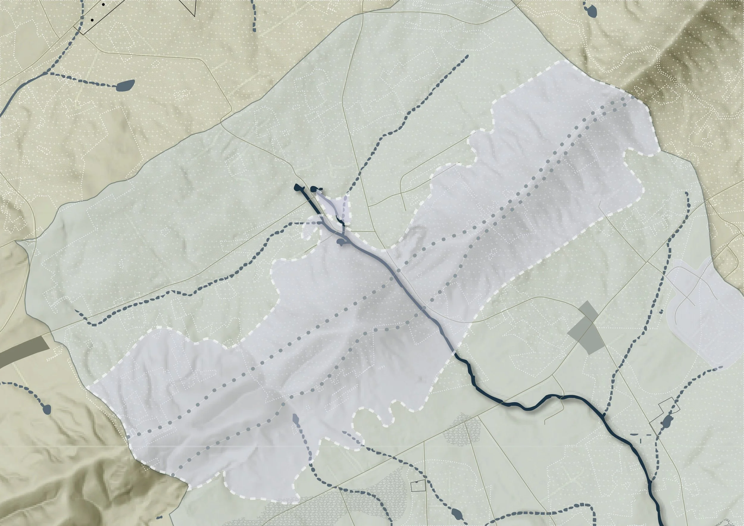 Corridor, Patch, Matrix 