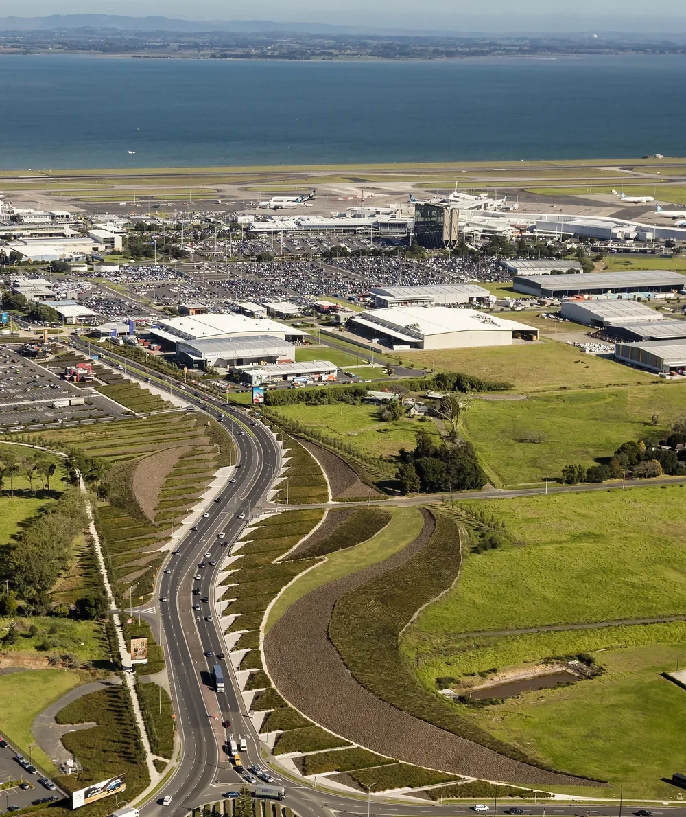 First Flight - Auckland International Airport