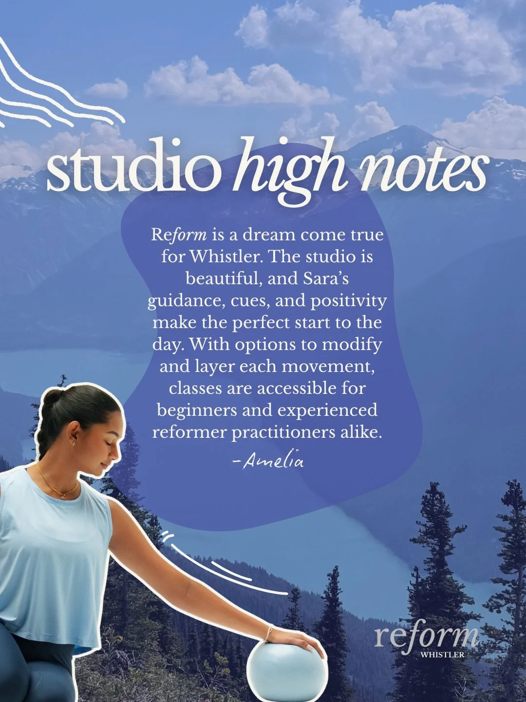 🫶🩵 some feel Good Friday energy 🩵🫶
Ever grateful for this community! 
&bull;&bull;&bull;
🏔️ &hellip;and, if we may, if you&rsquo;ve not done High Note trail (pictured here), add it to your Whistler summer bucket list! 10km of stunning alpine tra