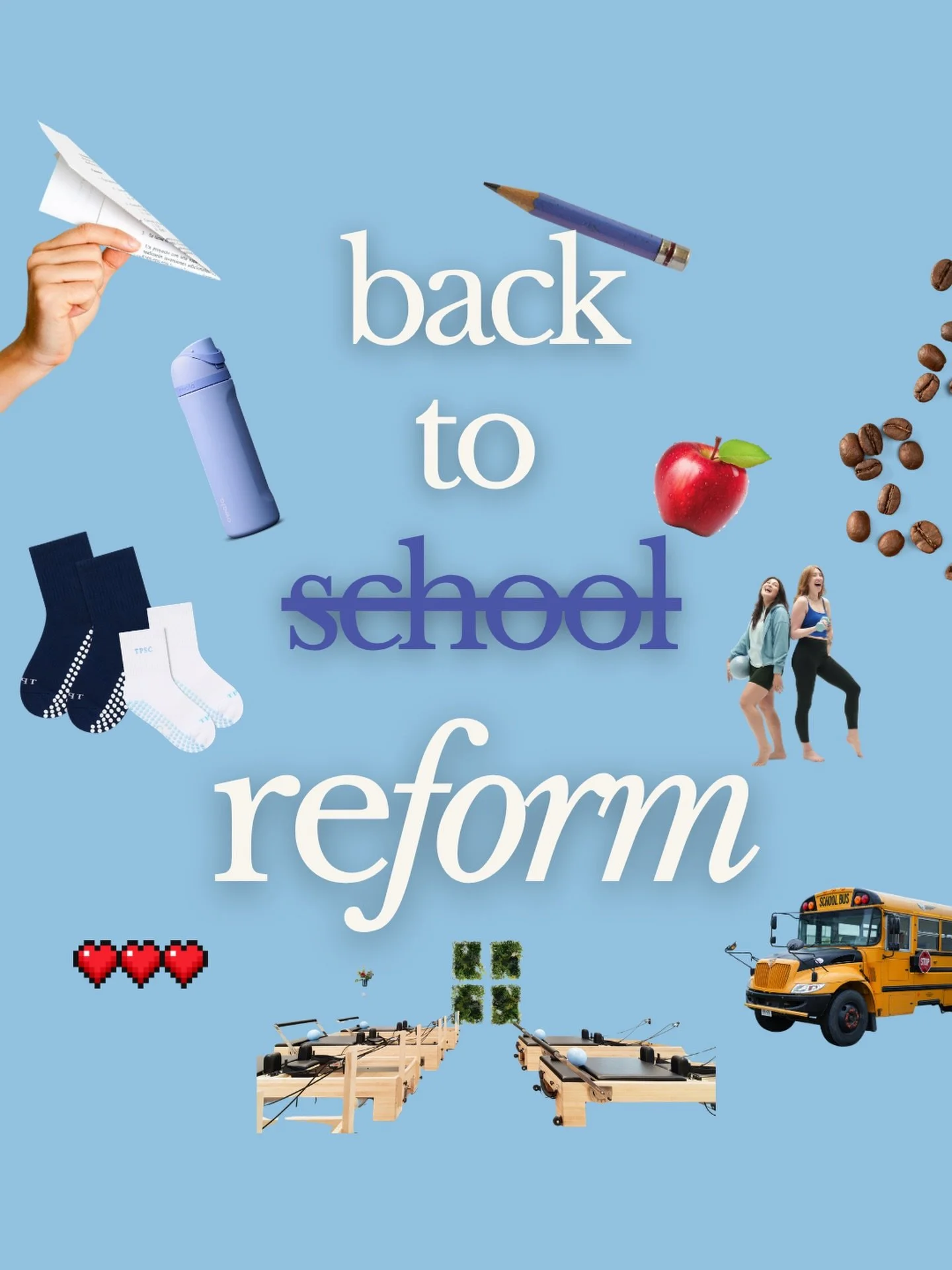 🍎✏️🚌 TEACHERS &amp; EAs&hellip;.this one is for YOU! 
To ease the back to school scaries, we&rsquo;ve got a FREE class for teachers &amp; EAs &bull; Monday Sept 7 @ 10am! 
First 7 to email have a spot 😊 hello@reformwhistler.com
&bull;&bull;&bull; 