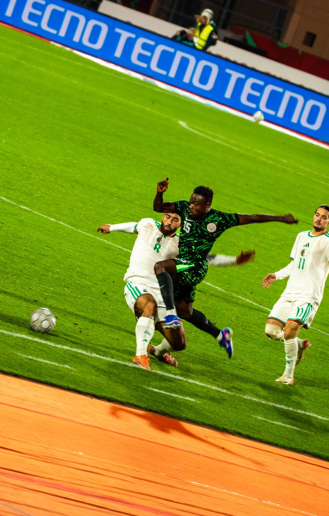 Nigeria vs Algeria AFCON Semi Final