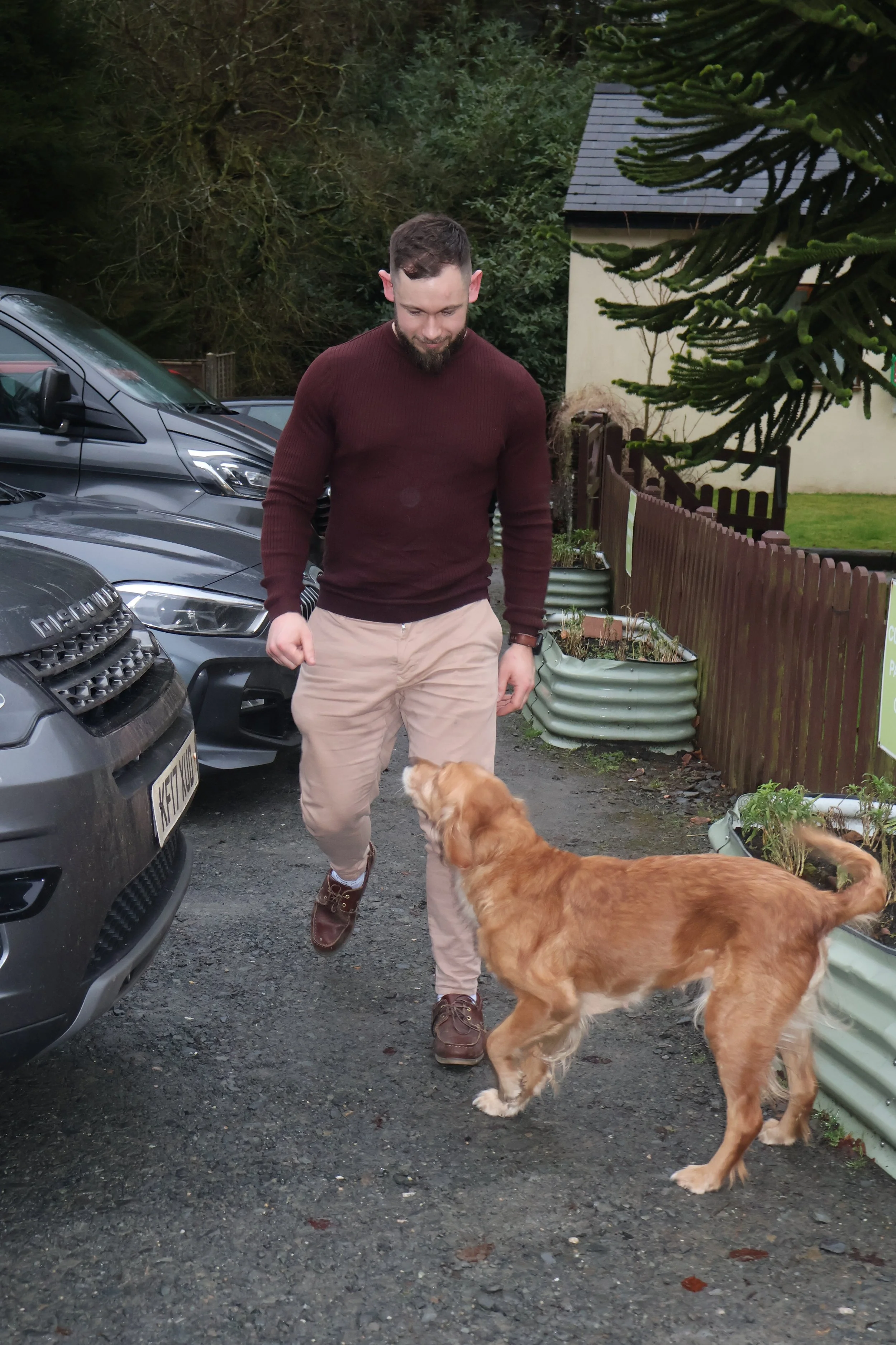 Farmboi Henry and Gin on Day 3 