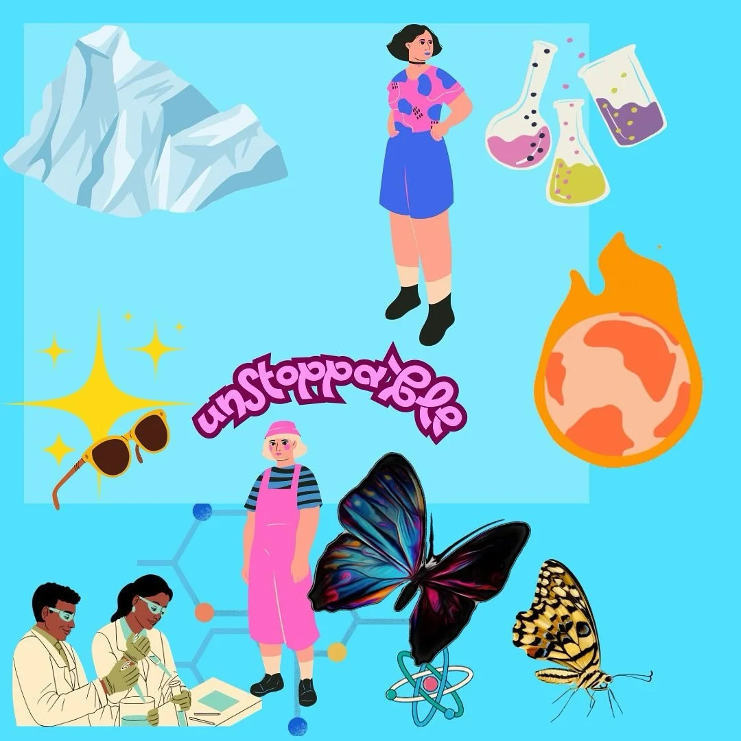 Illustration for @kjmorrice and myself. Encouraging climate action amidst negative attacks on environmental professionals.