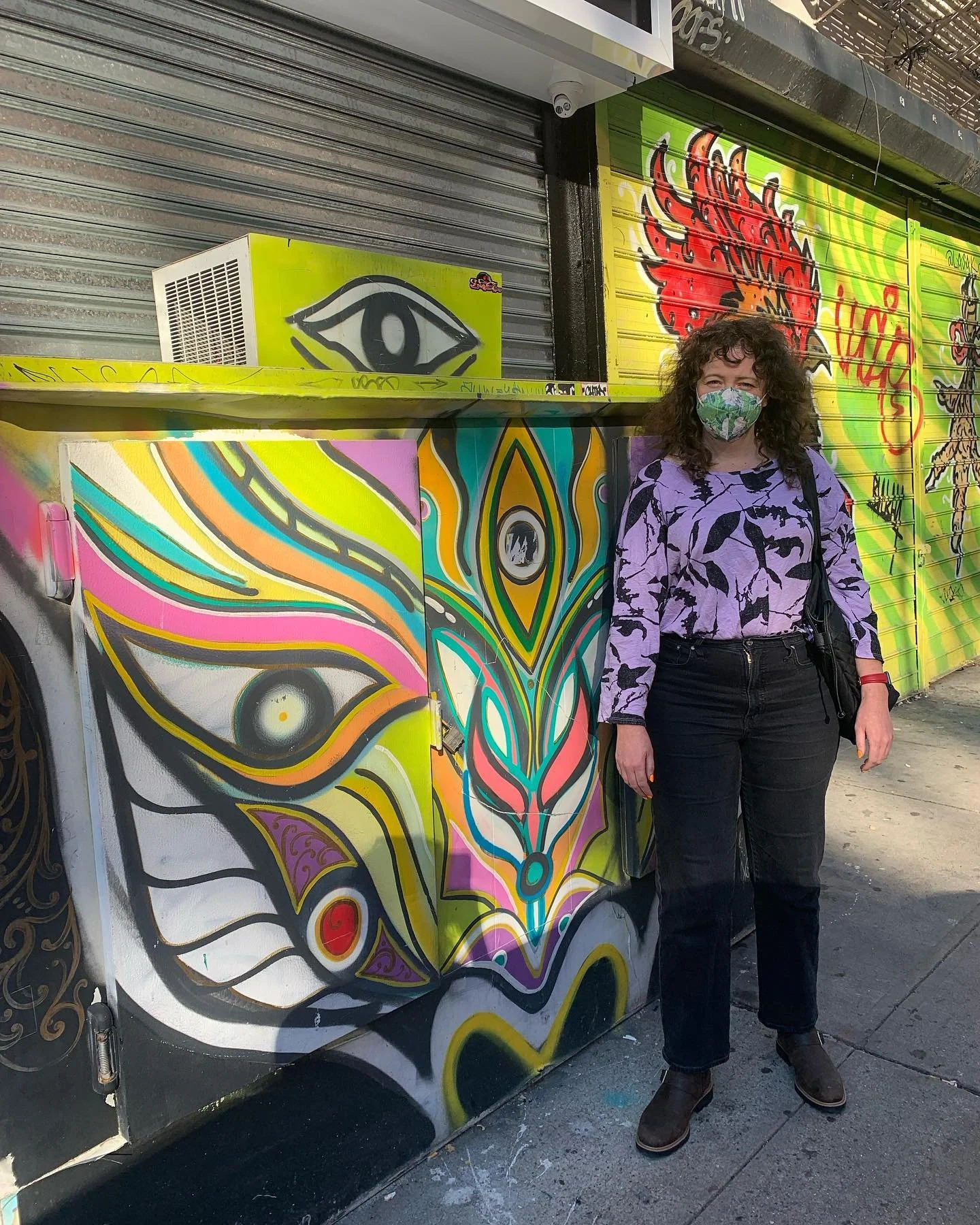 Art !!!!! 🖼️ Food decisions with @melinabee