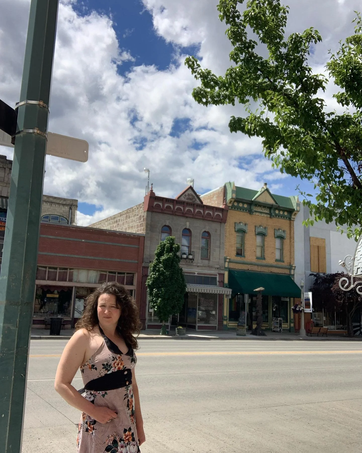 This is in Baker City Oregon heading north towards Joseph and traditional territory of Nimiipuu people (Nez Perce).