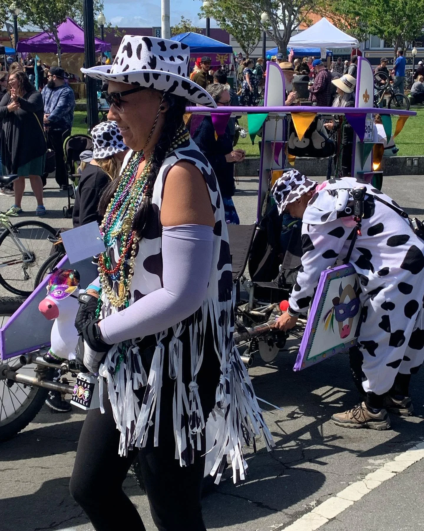 Arcata, CA moving sculpture race #Arcata #movingsculpture