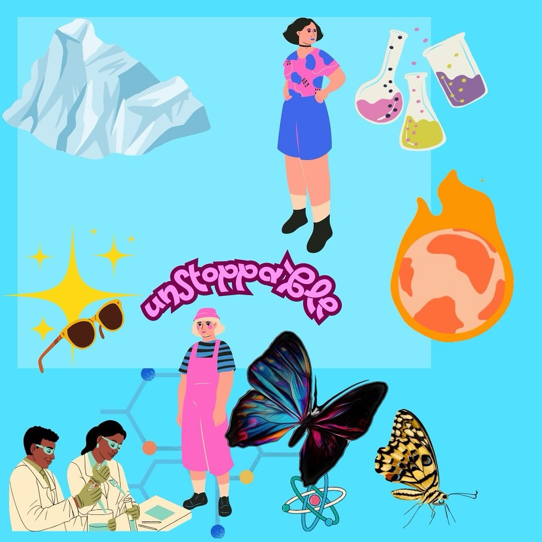 Illustration for @kjmorrice and myself. Encouraging climate action amidst negative attacks on environmental professionals.