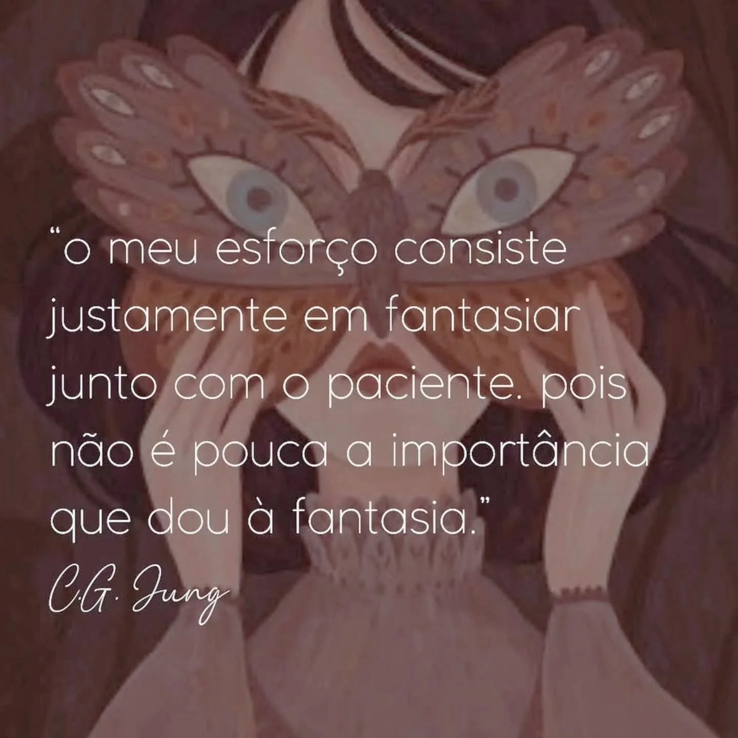 A coragem de SER ✨
Na jornada do autoconhecimento, 
descobrimos que a fantasia e a imaginação 
são tão importantes quanto a lógica. 
Elas nos ajudam a enxergar para além do que é visível e a