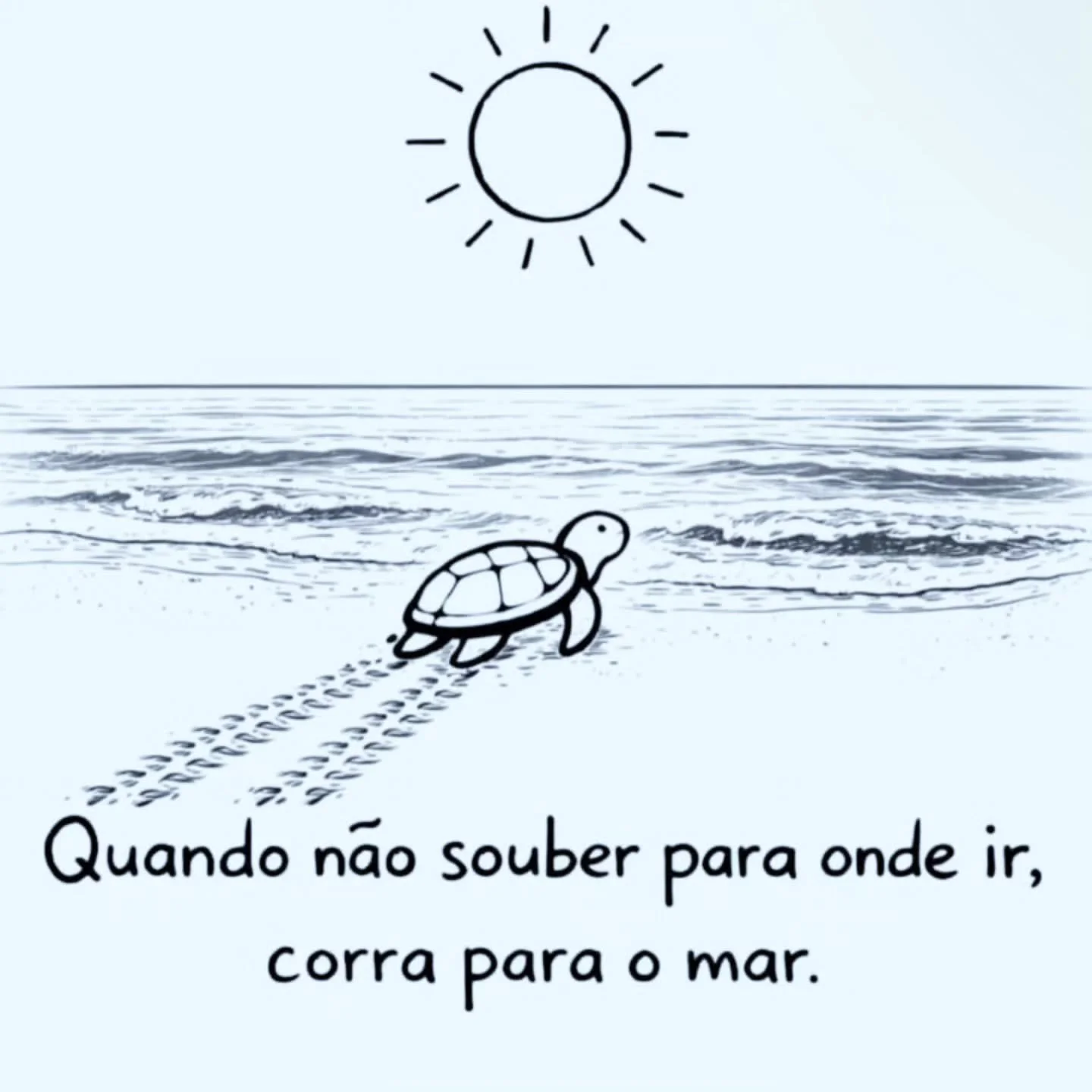 Despojar-se 🩵

Jung ensina que o processo de individua&ccedil;&atilde;o, 
o tornar-se quem realmente somos,
assemelha-se ao movimento das mar&eacute;s. 

H&aacute; momentos de recuo, onde o sil&ecirc;ncio e a espera s&atilde;o as &uacute;nicas ferra
