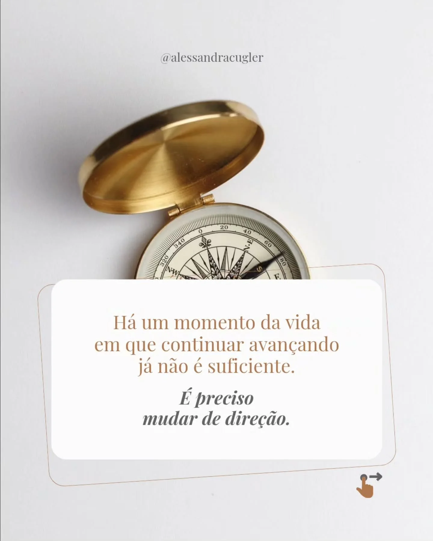 Algumas mudan&ccedil;as na vida n&atilde;o come&ccedil;am com decis&otilde;es.

Elas come&ccedil;am com uma sensa&ccedil;&atilde;o dif&iacute;cil de nomear.

Aquilo que antes parecia suficiente
come&ccedil;a, pouco a pouco, a perder sentido.

Na psic