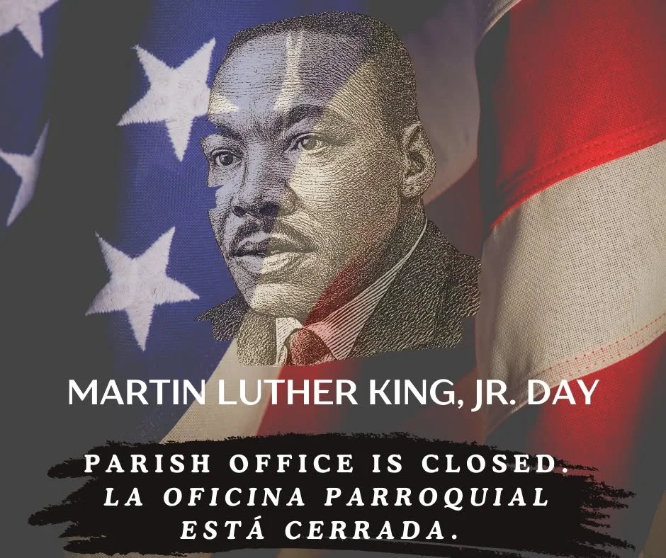 We will be closed Monday, January 19 in honor of MLK Jr. Day.

#mlkjrday #officeclosed #ihaveadream