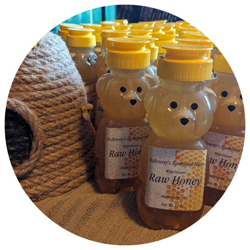 Holloway's Backyard Hives - Martinsville, IN